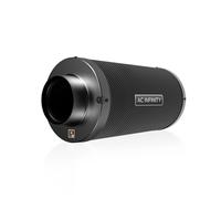 AC Infinity Air Carbon Filter 6" with Premium Australian Virgin Charcoal, for Inline Duct Fan, Odor Control, Hydroponics, Grow Rooms