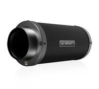 AC Infinity Air Carbon Filter 300mm with Premium Australian Virgin Charcoal, for Inline Duct Fan, Odor Control, Hydroponics, Grow Rooms, 12-Inch