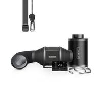 AC Infinity Air Filtration PRO Kit 100mm, Inline Fan, Temperature Humidity VPD Controller WiFi App Control, Carbon Filter, Ducting Ventilation System for Grow Tents Hydroponics Indoor Gardening 4-Inch