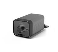 AC Infinity Air Pump 1.5 L/M, One-Outlet Adjustable Oxygen Pump Kit with Tubing, Check Valve, and Air Stone, for Aquariums, Ponds, and Hydroponics Systems, 24 GPH