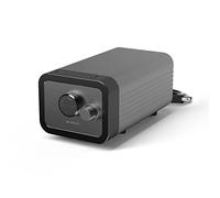 AC Infinity Air Pump 2.8 L/M, Dual-Outlet Adjustable Oxygen Pump Kit with Tubing, Check Valves, and Air Stones, for Aquariums, Ponds, and Hydroponics Systems, 45 GPH