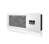 AC Infinity AIRFRAME T7 White, High-Airflow Cooling Fan System 16", Exhaust Airflow, for AV Equipment Rooms, Closets, and Enclosures