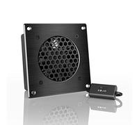 AC Infinity AIRPLATE S1, Quiet Cooling Fan System with Speed Control, for Home Theater AV Cabinet Cooling