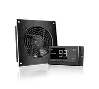 AC Infinity AIRTITAN T3, Ventilation Fan 6" with Temperature Humidity Controller, for Crawl Space, Basement, Garage, Attic, Hydroponics, Grow Tents