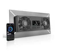 AC Infinity AIRTITAN T8, Crawlspace Basement Ventilator Fan, WiFi App-Compatible Temperature Humidity Controller, IP-55 Rated, Exhaust