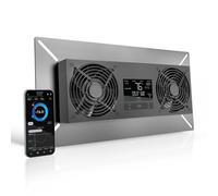 AC Infinity AIRTITAN T8-N, Crawlspace Basement Ventilator Fan, WiFi App-Compatible Temperature Humidity Controller, IP-55 Rated, Intake