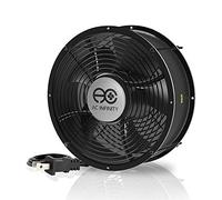 AC Infinity AXIAL 2589, Muffin Fan 10", 120V AC Ø254mm x 89mm High Speed, for DIY Cooling Ventilation Exhaust Projects