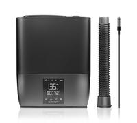 AC Infinity CLOUDFORGE T5, 9L Warm Mist Plant Humidifier with 10-Level VPD Humidity Controls, Hot/Cold Steamer for All Weather, Continuous Water Purification