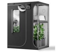 AC Infinity CLOUDLAB 864D 2-IN-1 Advance Grow Tent 5x4, Thickest 1" Poles