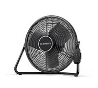 AC Infinity CLOUDLIFT S12, Industrial Wall Fan 12” with Wireless 10-Speed Controller, EC-Motor High-Velocity Shop Fan Floor Stand or Wall Mount, for Hydroponics, Greenhouses, Workshop Circulation