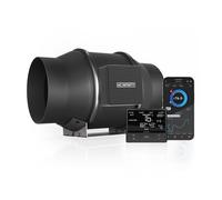AC Infinity CLOUDLINE PRO T6, Quiet 150mm Inline Duct Fan with Temperature