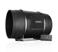 AC Infinity CLOUDLINE S12, Quiet 12” Inline Duct Fan with Speed Controller - Ventilation Exhaust Fan for Heating Cooling Booster, Grow Tents, Hydroponics