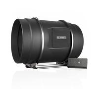 AC Infinity CLOUDLINE S8, Quiet 200mm Inline Duct Fan