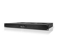 AC Infinity CLOUDPLATE T2, Rack Mount Fan 1U, Top Exhaust Airflow