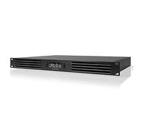 AC Infinity CLOUDPLATE T6, Rack Mount Fan 1U, Front Exhaust Airflow, for cooling AV, Home Theater, Network 48cm Racks, 19-Inch