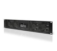 AC Infinity CLOUDPLATE T7, Rack Mount Fan Panel 2U, Exhaust Airflow
