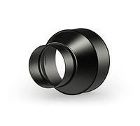 AC Infinity Duct Adapter, 6” to 4” Ducting Reducer Increaser Cone for Grow Tent Bathroom Kitchen Ventilation Systems