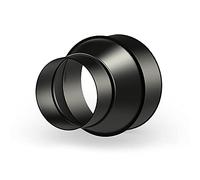 AC Infinity Duct Adapter, 8” to 6” Ducting Reducer Increaser Cone for Grow Tent Bathroom Kitchen Ventilation Systems