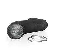 AC Infinity Flexible 10-Inch Aluminum Ducting, Heavy-Duty Four-Layer Protection, 25-Feet Long for Heating Cooling Ventilation, Extractor Fan Ducting and Exhaust