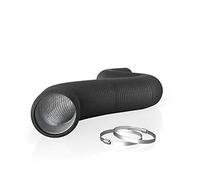 AC Infinity Flexible 150mm Aluminum Ducting, Heavy-Duty Four-Layer Protection, 7.6m Long for Heating Cooling Ventilation and Exhaust, 6" Ducting, 25 ft. Long