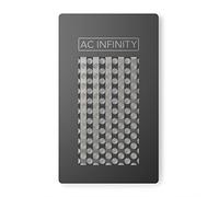 AC Infinity Grinder Card, Black Aluminum Milling Tool with Manual Grater Surface for Pepper, Spices, and Tea