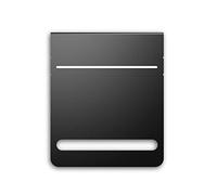 AC Infinity Grow Tent Mounting Plate 5x6”, Powder Coat Black Steel Platform for Controller Mounting and Lightproof Cable Management, Fit for CLOUDLAB Advance Grow Tents