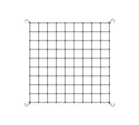 AC Infinity Grow Tent Trellis Netting 3x3', Heavy-Duty Elastic Plant Net with Steel Hooks, Flexible Hydroponics Support for Grow Tents, Gardening, and Horticulture