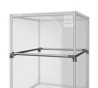 AC Infinity Heavy-Duty Grow Tent Mounting Bars 150x150cm, High Airflow CFM Kit Prevents Walls from Sucking in, Trellis and Supplemental Lights Mounting for All 60" x 60" Indoor Grow Tents