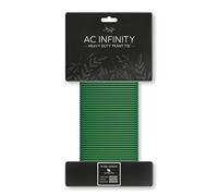 AC Infinity Heavy-Duty Twist Ties, 10m All-Purpose Reusable Green Wire Plant Ties, for Gardening, Plant Support, and Home Office Organization, 32-Feet