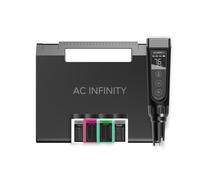 AC Infinity Hydroponic Meter PRO Kit, High Precision Digital pH Pen with ±0.01 pH Accuracy and Interchangeable Probe, All-in-One Temp Salinity EC TDS pH Meter, Water Hydroponic Gardens Aquariums Pools