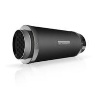 AC Infinity Inline Duct Fan Silencer, 200mm Noise Reduction Muffler Blower Silencer for Indoor Hydroponics Grow Tent Ventilation Systems, 8-Inch