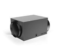 AC Infinity Inline Filter Box 250mm with High Efficacy Filter, Whole House HVAC Filtration Kit, Fits 250mm Inline Duct Fans for Fresh Air Intake and Ventilation, 10-Inch