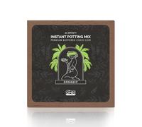 AC Infinity Instant Potting Mix, 2 lb. Premium Buffered Coco Coir Brick, Coconut Compost as Potting Soil Omri Listed, Low EC and pH Balance for Hydroponics Plant Growing and Propagation