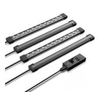 AC Infinity IONBEAM S11 Full Spectrum LED Grow Light Bars 29cm Deeper Penetration Samsung LM301H EVO Diodes Digital Dimming Timer Controller for Veg Bloom Indoor Plants Grow Tent Greenhouse 12-Inch