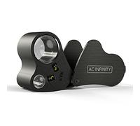 AC Infinity Jewelers Loupe, Pocket Magnifying Glass with LED Light & Dual Lenses, 30x 60x Zoom for Jewelry, Watches, Coins, Stamps, Plant Buds