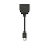 AC Infinity Molex to UIS Port Adapter Dongle, Conversion Cable Cord, Works with CLOUDLINE, Airlift, and CLOUDWAY EC-Motor Fans