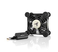 AC Infinity MULTIFAN S1, Quiet 80mm USB Fan, UL-Certified for Receiver DVR Playstation Xbox Computer Cabinet Cooling