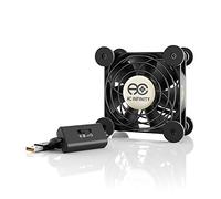 AC Infinity MULTIFAN S1, Quiet 80mm USB Fan, UL-Certified for Receiver DVR Playstation Xbox Computer Cabinet Cooling
