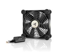 AC Infinity MULTIFAN S3, Quiet 120mm USB Fan, UL-Certified for Receiver