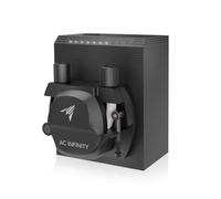AC Infinity Peristaltic Dosing Pump, 10-Level Control with Adjustable 21-210 mL/min High Flow Rate, Roller Pump for Hydroponics, Aquariums, Scientific Labs