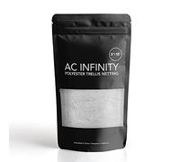 AC Infinity Polyester Plant Trellis Netting 15x38cm Heavy-Duty Scrog Net, Hydroponics Grow Net for Grow Tents, Gardening, and Horticulture, 5x15’