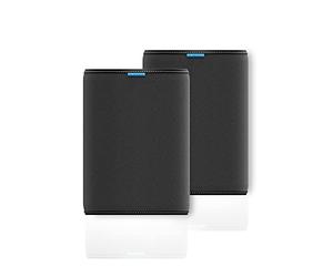 AC Infinity Pre-Filter Cloth 100mm, Replacement Inline Filter Sleeve 2-Pack, Fits 100mm Carbon Filters for Odor Control in Grow Tents, Indoor Gardening, Hydroponics, 4-Inch