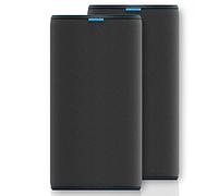 AC Infinity Pre-Filter Cloth, Replacement Inline Filter Sleeve 2-Pack, Fits Carbon Filters for Odor Control in Grow Tents, Indoor Gardening, Hydroponics (10 Inch)