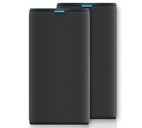AC Infinity Pre-Filter Cloth 300mm, Replacement Inline Filter Sleeve 2-Pack, Fits 300mm Carbon Filters for Odor Control in Grow Tents, Indoor Gardening, Hydroponics, 12-Inch