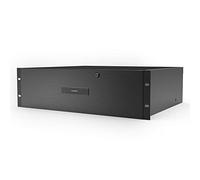 AC Infinity Rack Mount Drawer 3U with Aluminum Faceplate, with Lock and Key, for 19” Equipment Server AV DJ Cabinets Racks