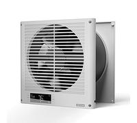 AC Infinity Room to Room Fan 8”, Two-Way Airflow Through-the-Wall Fan with Temperature Controller, Precise 10-Speed Quiet In-Wall Vent Fan for Kitchen, Laundry Room, and Workshops