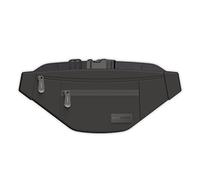 AC Infinity Smell Proof Belt Bag, Odor Locking Stash Bag with 900D Nylon Fabric and Carbon Filter Lining, Travel Pouch, Smell Proof Odorless Stash Bag, Gray, Belt Bag