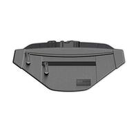 AC Infinity Smell Proof Belt Bag, Odor Locking Stash Bag with 900D Nylon Fabric and Carbon Filter Lining, Travel Pouch, Smell Proof Odorless, Gray