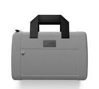 AC Infinity Smell Proof Handbag, Odor Locking Stash Bag with 900D Nylon Fabric and Carbon Filter Lining, Travel Pouch, Smellproof Odorless Stash Bag, Gray