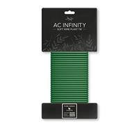 AC Infinity Soft Twist Ties, 10m All-Purpose Reusable Green Wire Plant